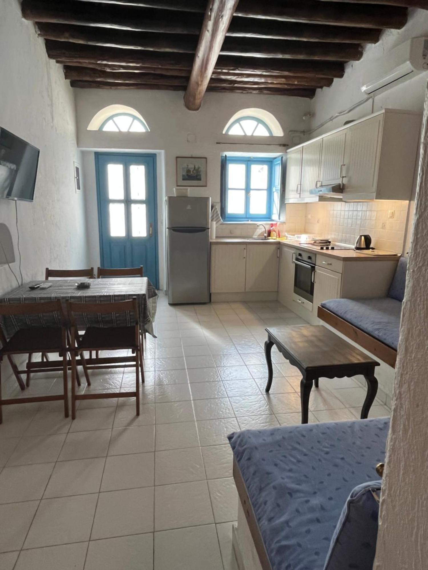 Neoclassical apartment, Central Chora Andros Exterior foto