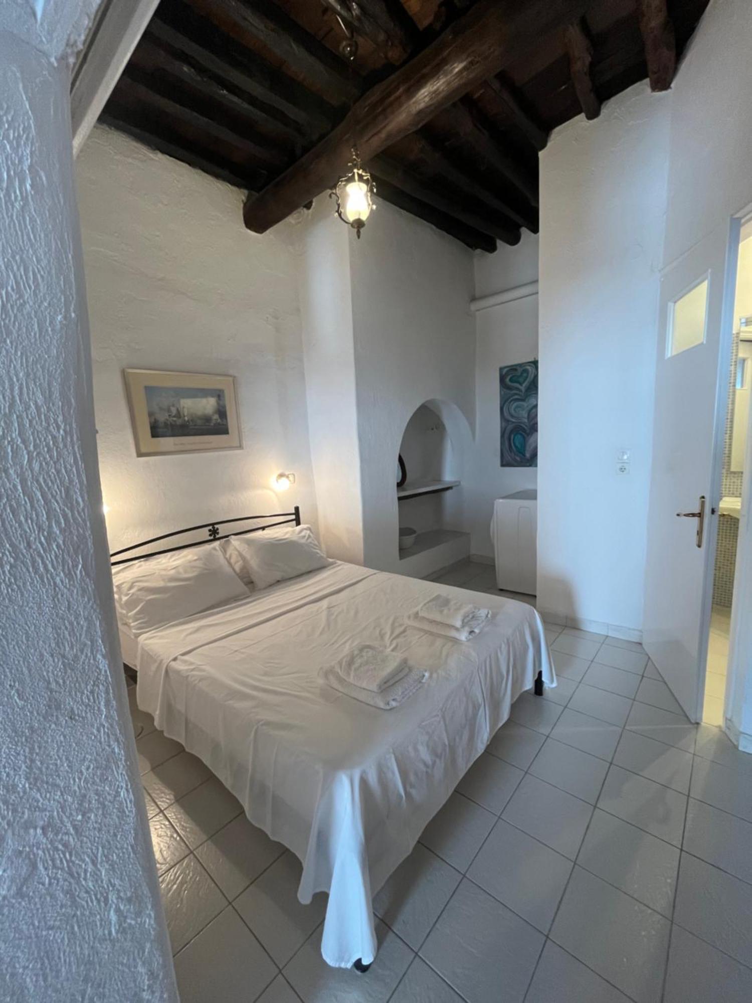 Neoclassical apartment, Central Chora Andros Exterior foto