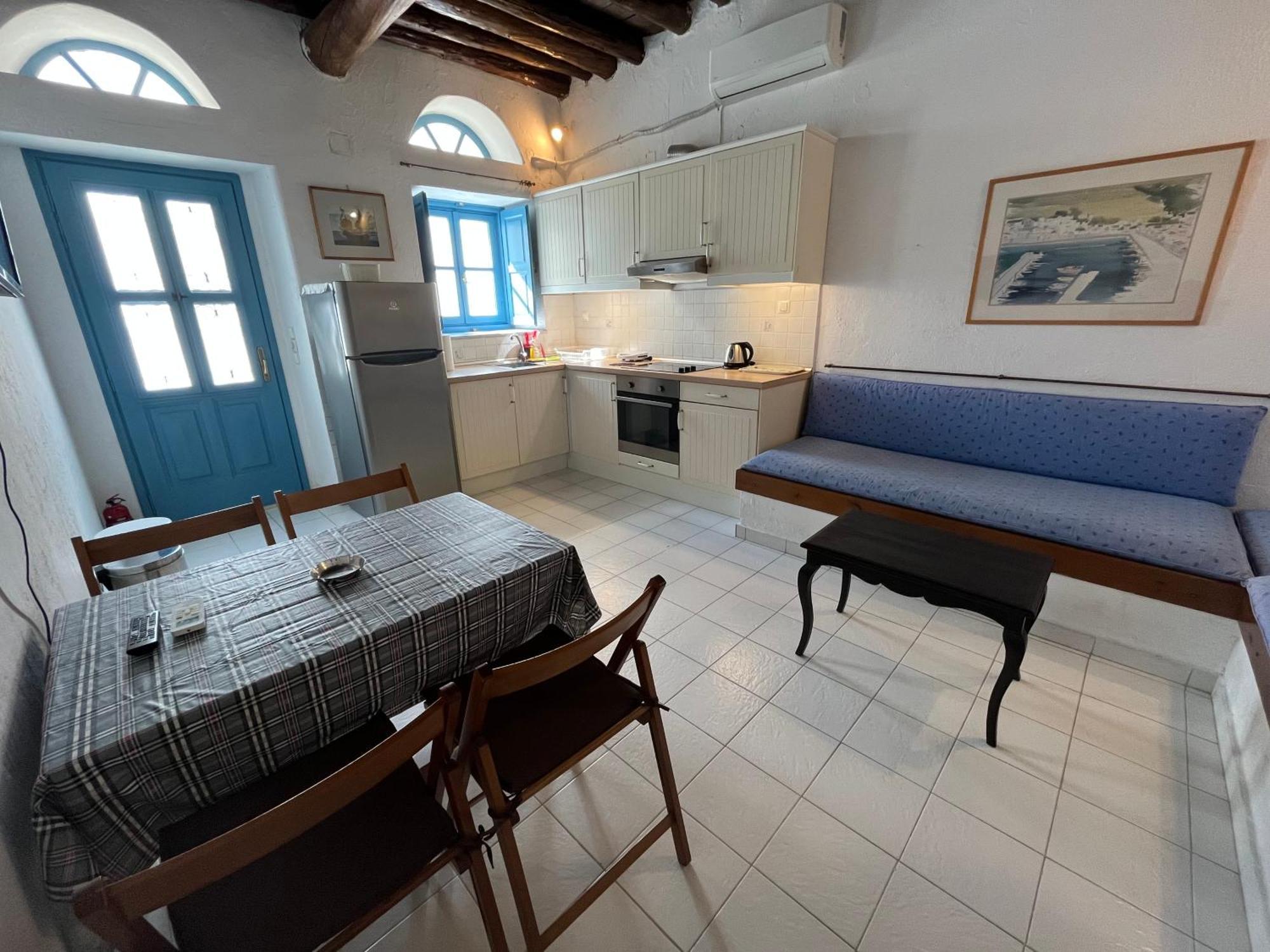 Neoclassical apartment, Central Chora Andros Exterior foto