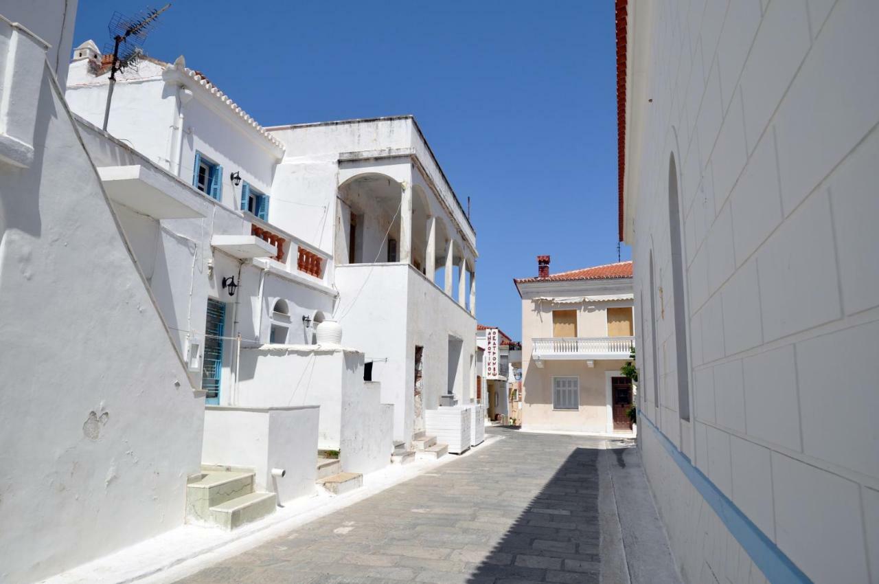 Neoclassical apartment, Central Chora Andros Exterior foto
