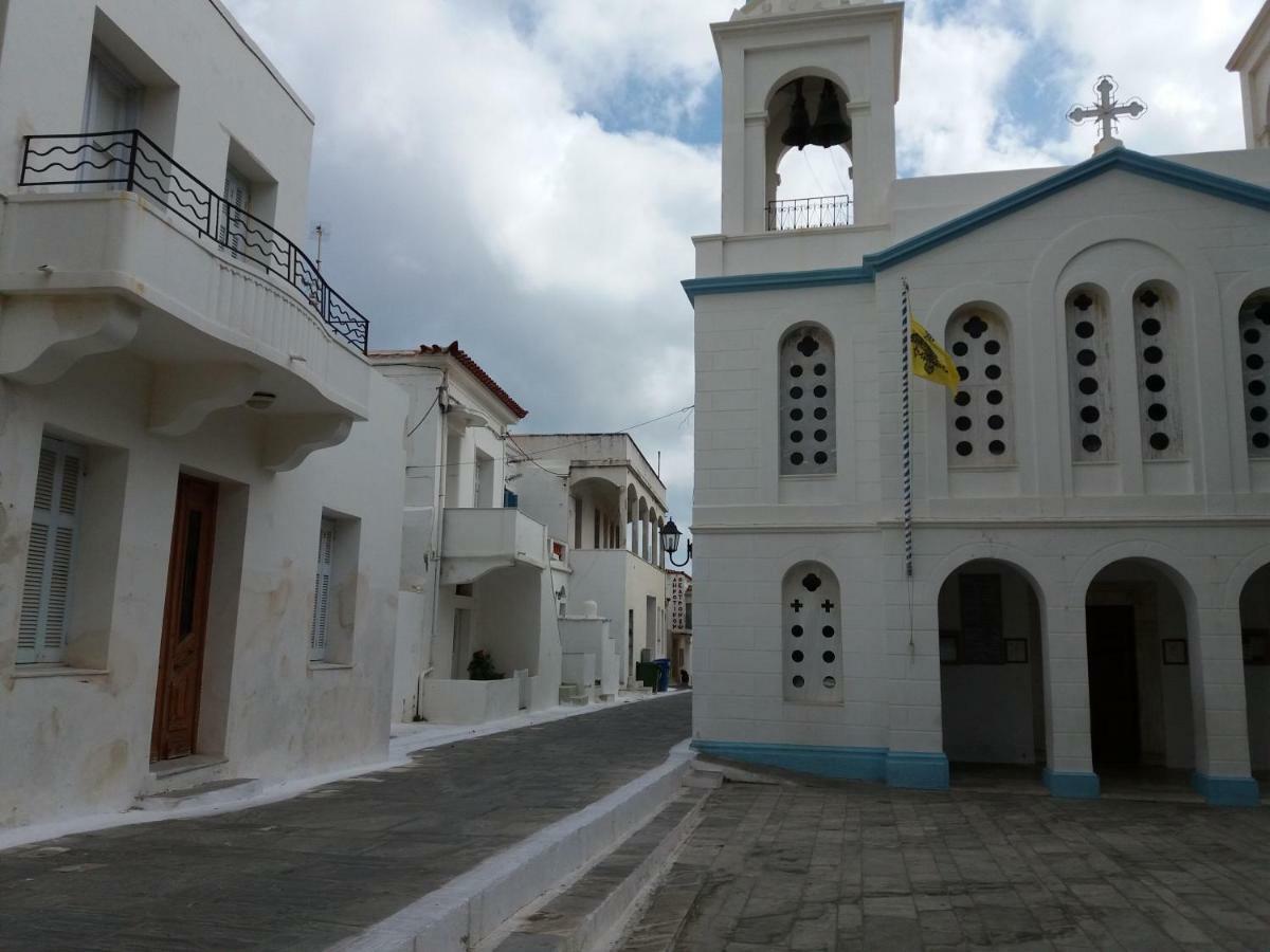 Neoclassical apartment, Central Chora Andros Exterior foto